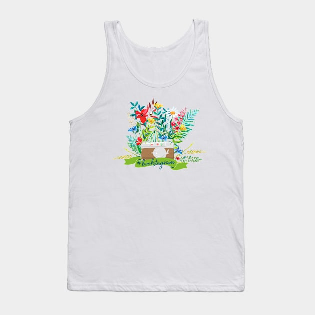 #bookstagram Tank Top by literarylifestylecompany